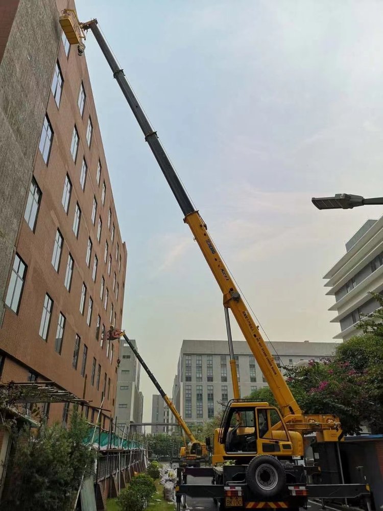 庆云汽车吊出租哪家好，选择最靠谱的服务商指南