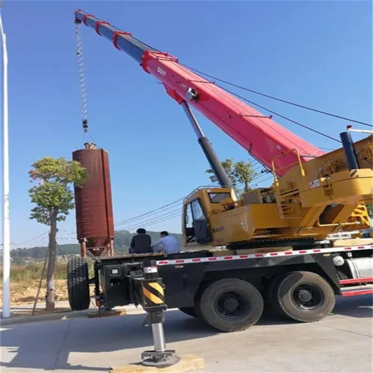 庆云专业吊车租赁多少钱