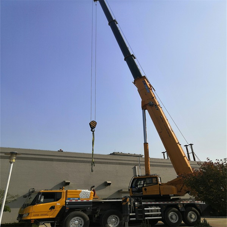 庆云 选择汽车吊租赁的秘诀与联系方式指南
