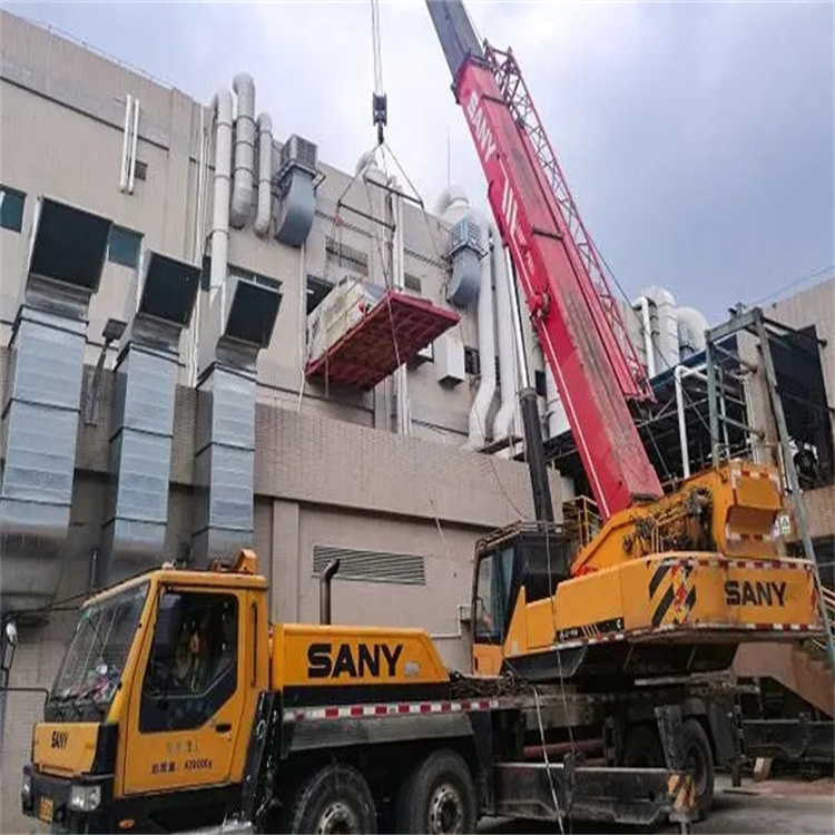 庆云租赁大型汽车吊，助力工程项目高效进行