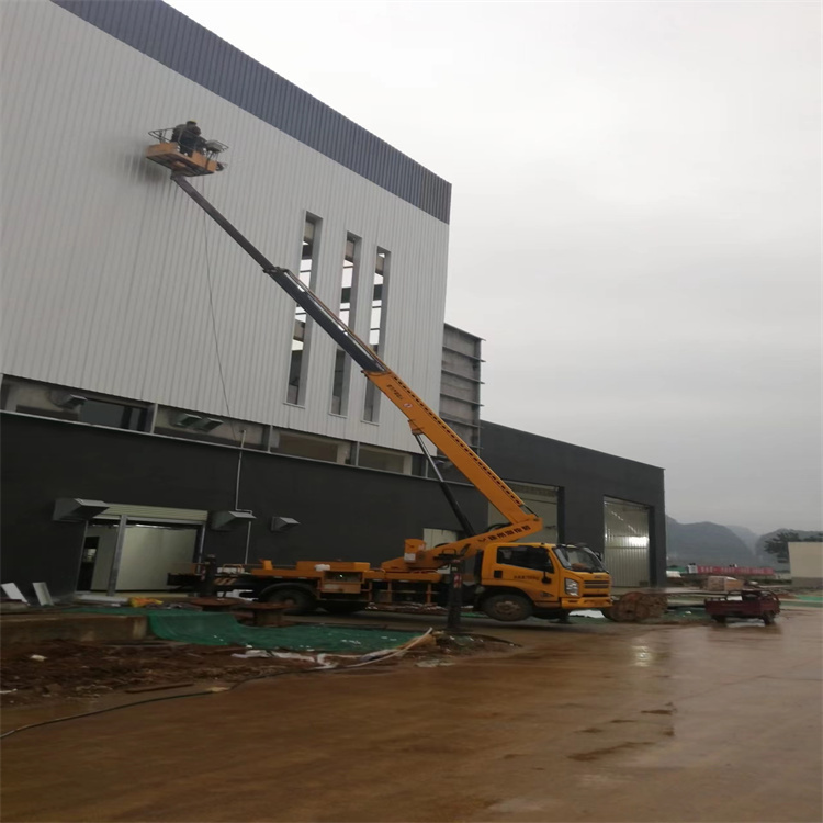 庆云高空直臂车租赁公司