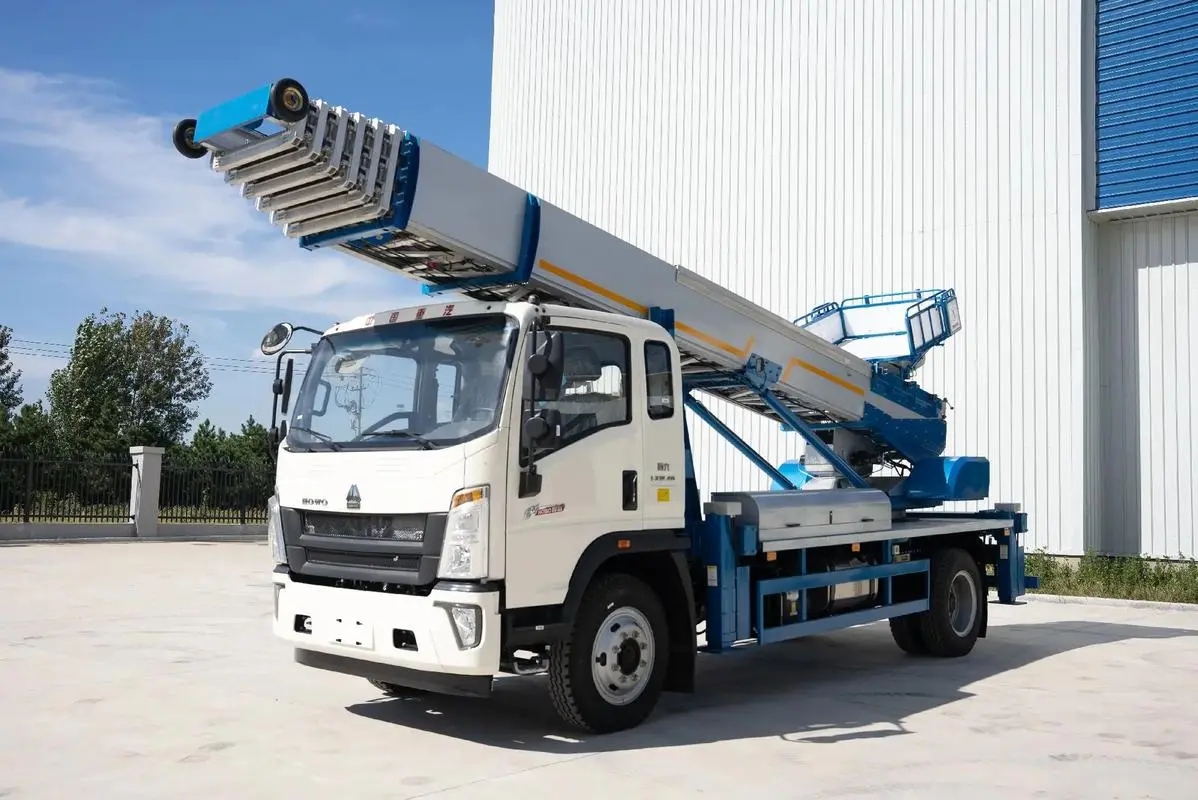 庆云专业的云梯车出租