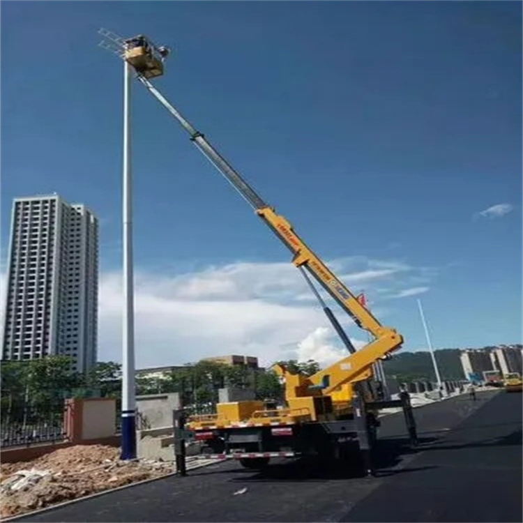 庆云维修路灯的曲臂升降车出租