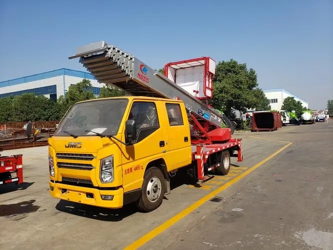 庆云附近云梯车出租 砂石搬运