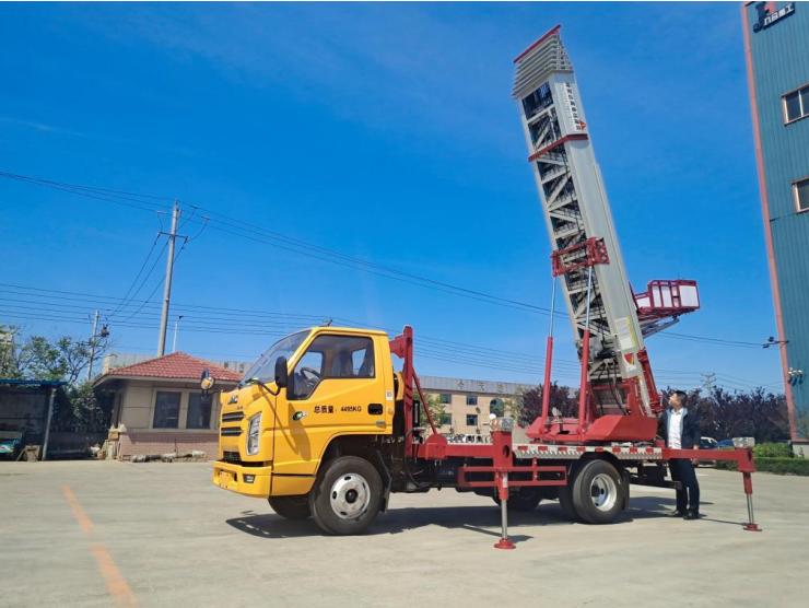 庆云常年租赁32米云梯车