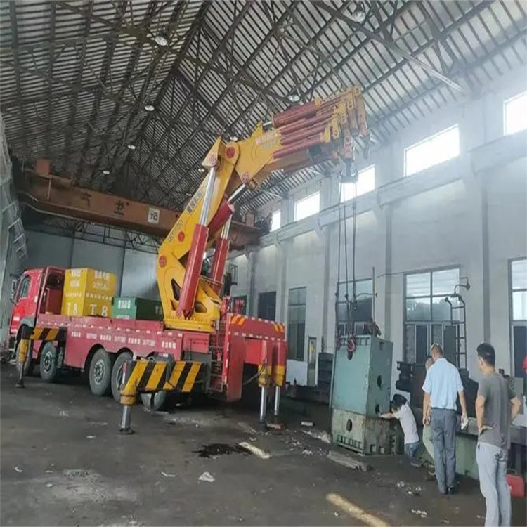 庆云速查！附近自卸吊车租赁电话及租赁全攻略