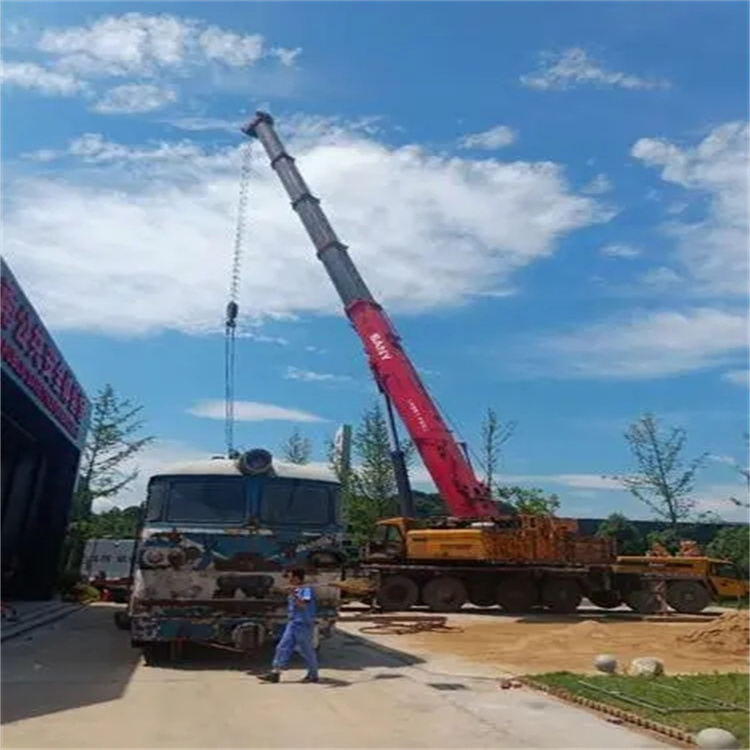 庆云吊车出租｜16吨汽车吊｜工地吊装/设备吊运｜灵活调度_专业团队